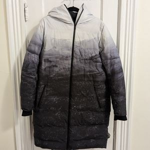 Lululemon Slush Hour Parka Ombre Glacier